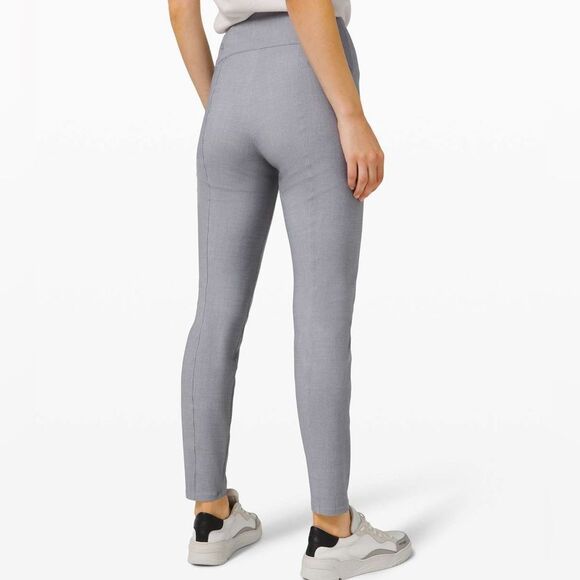 Lululemon Here to There High-Rise Crop Crosshatch Texture Print Size 6 - Picture 2 of 7